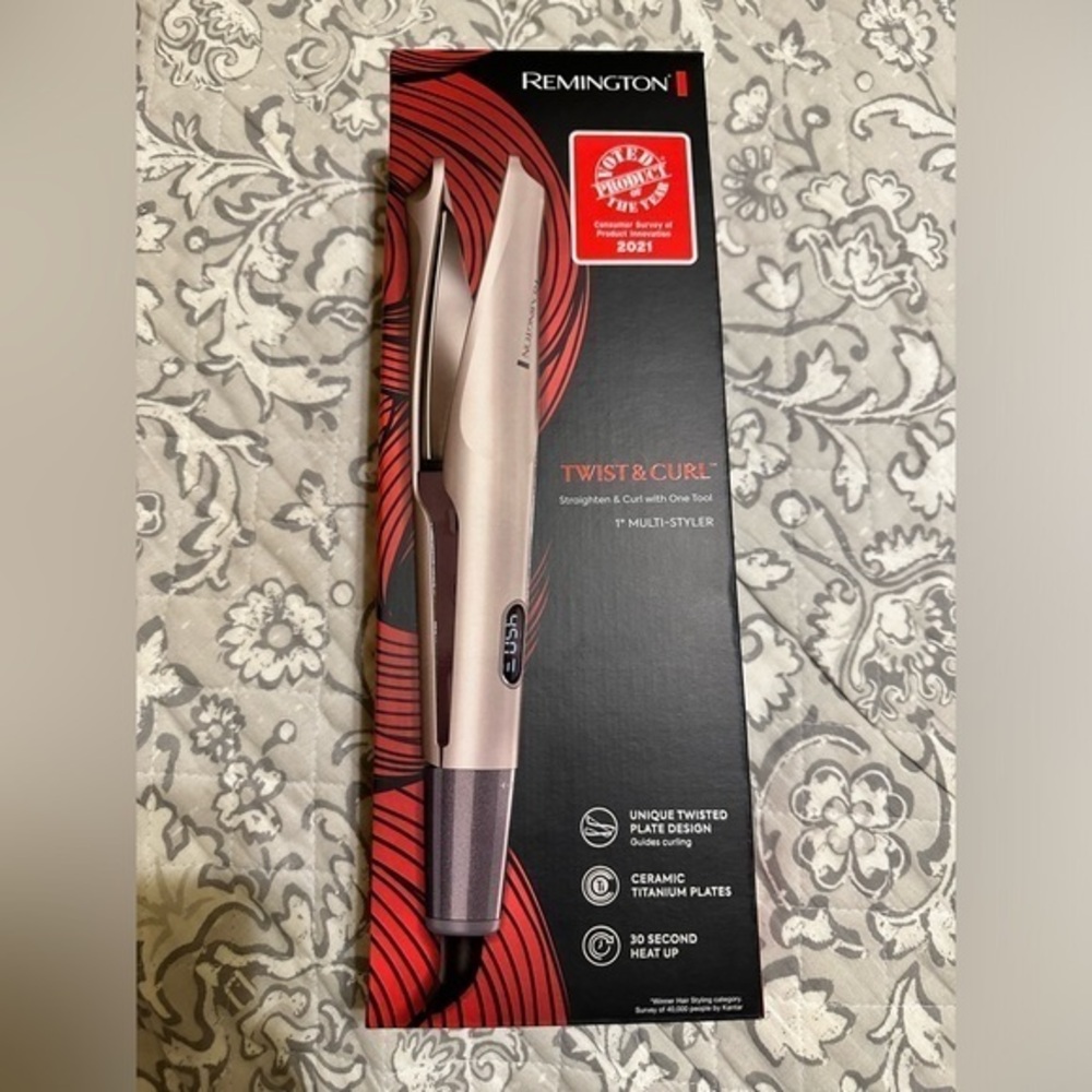 Remington Twist & Curl